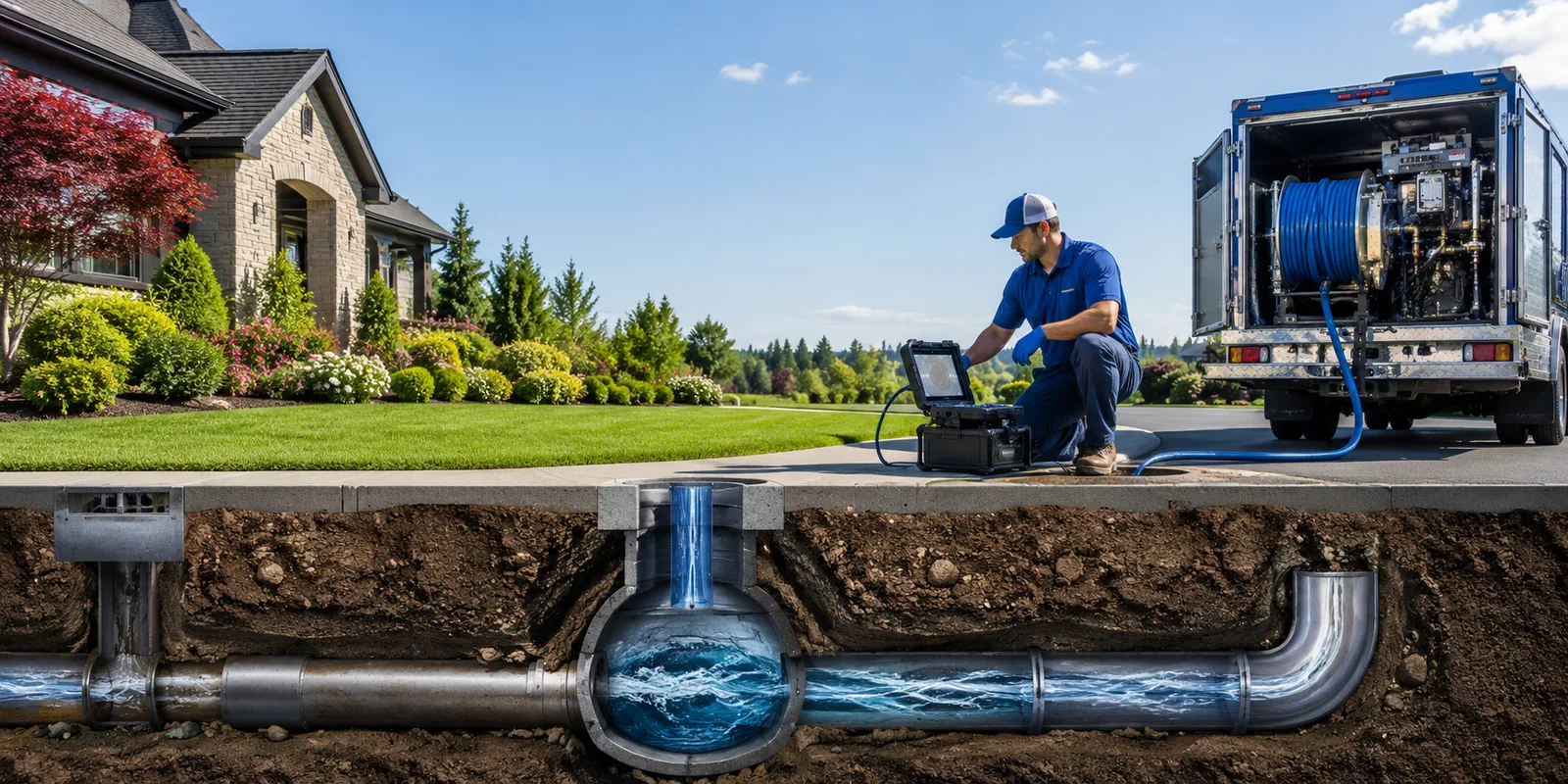 Drainage restoration information for Hammond, WI